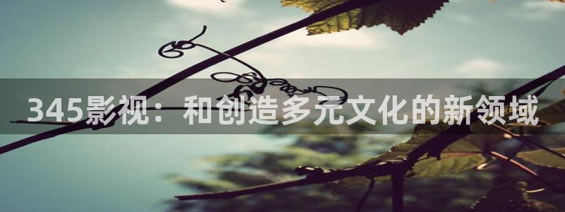 av第七影院：345影视：和创造多元文化的新领域
